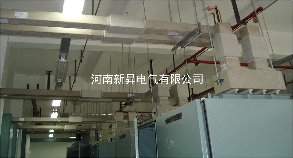 設(shè)備房鋪設(shè)案例五
