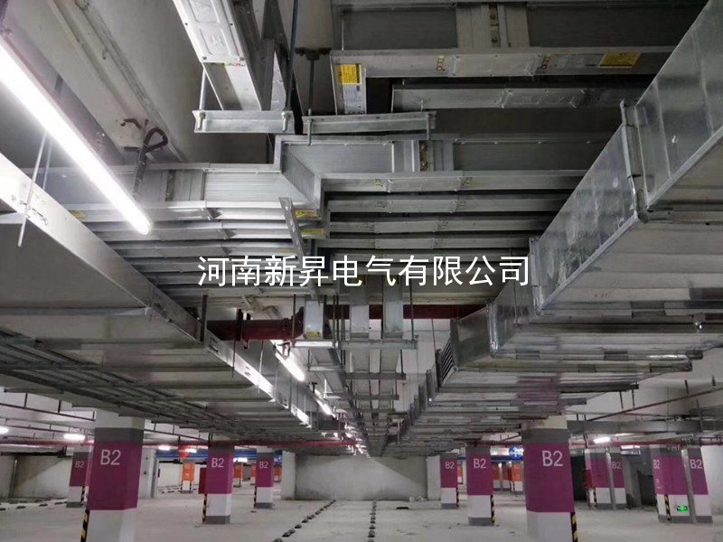 地下停車(chē)場(chǎng)案例